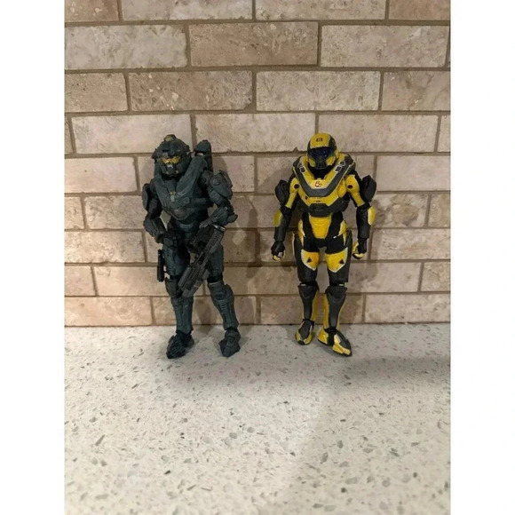Halo 5 Guardians action figurines bk - Picture 1 of 2